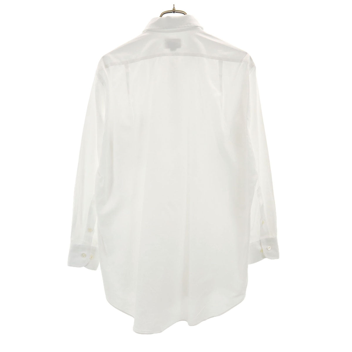 LANVIN ランバン 日本製 長袖 シャツ 41-80 白 メンズ