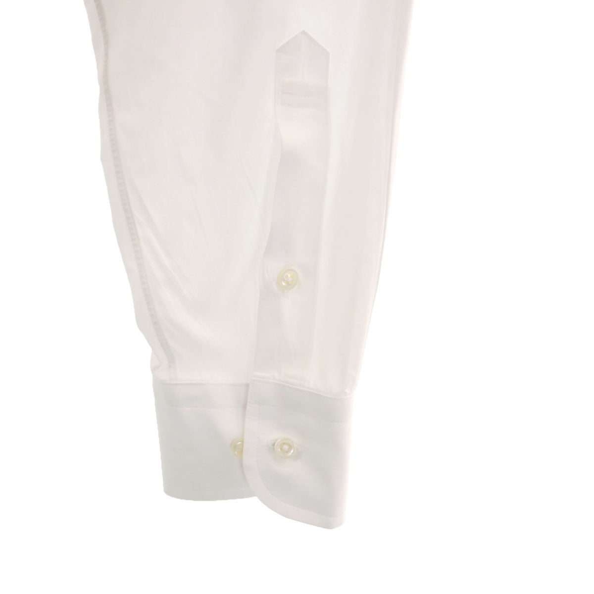 LANVIN ランバン 日本製 長袖 シャツ 41-80 白 メンズ