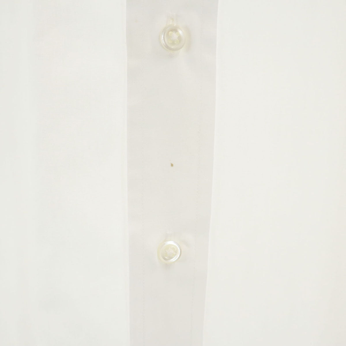 LANVIN ランバン 日本製 長袖 シャツ 41-80 白 メンズ