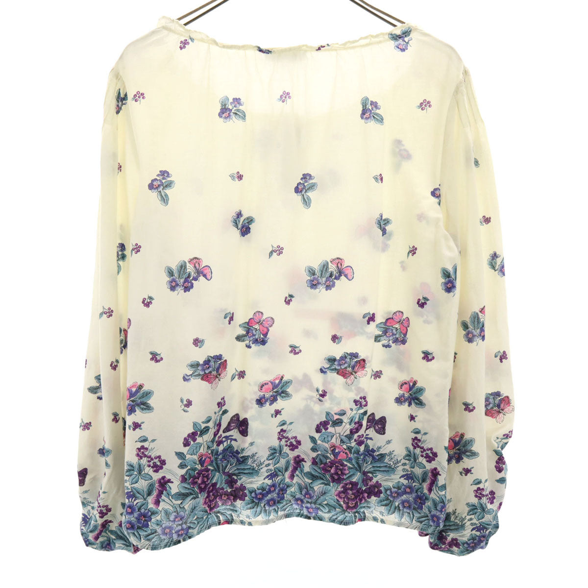 MAX&CO マックスアンドコー 長袖 カットソー 44 アイボリー系 レディース