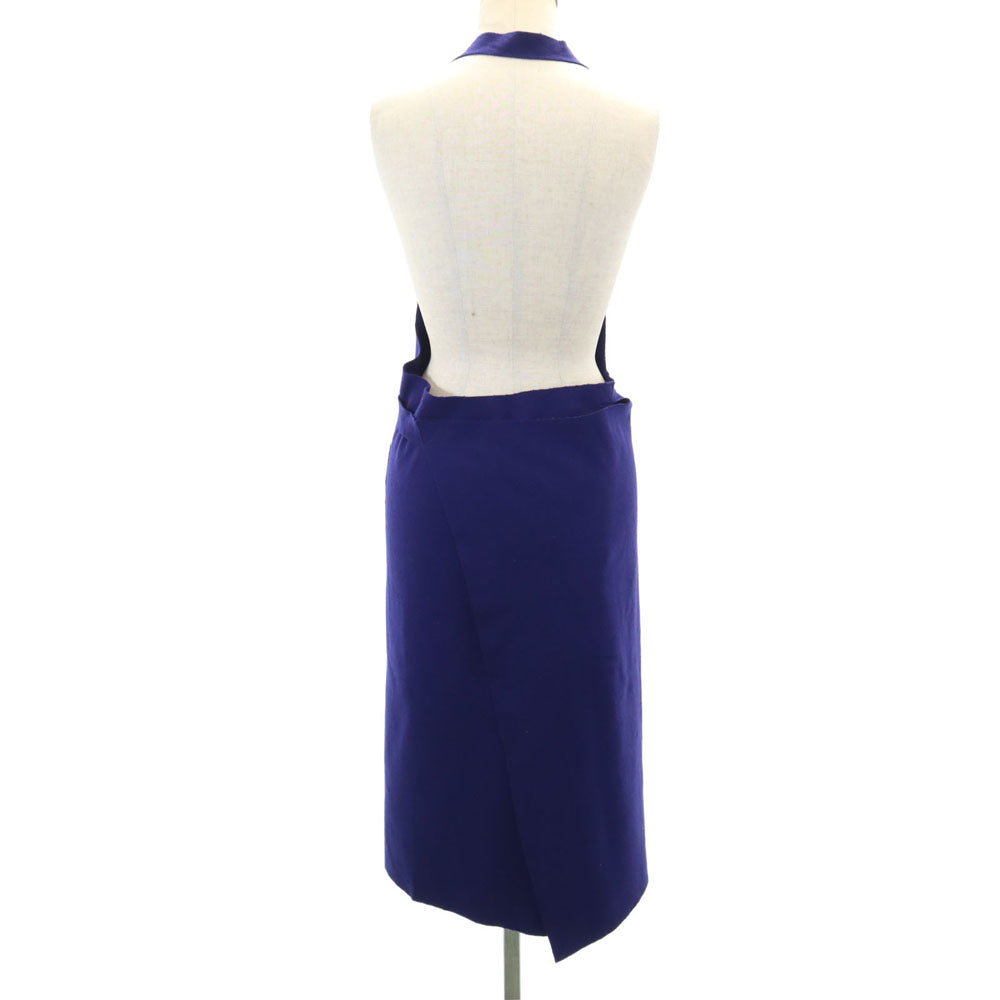 COMME des GARCONS コムデギャルソン 2010年 ウール エプロン ウェア パープル ユニセックス メンズ