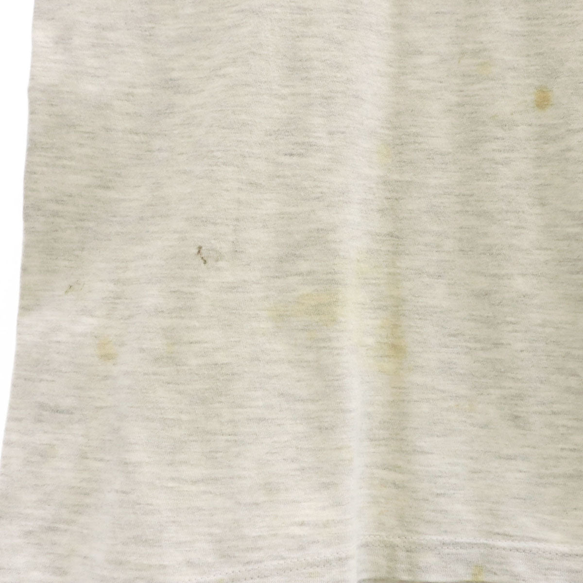 Crazy Shirt クレイジーシャツ 90s USA製 オールド ネコ プリント 半袖 Tシャツ L ライトグレー メンズ