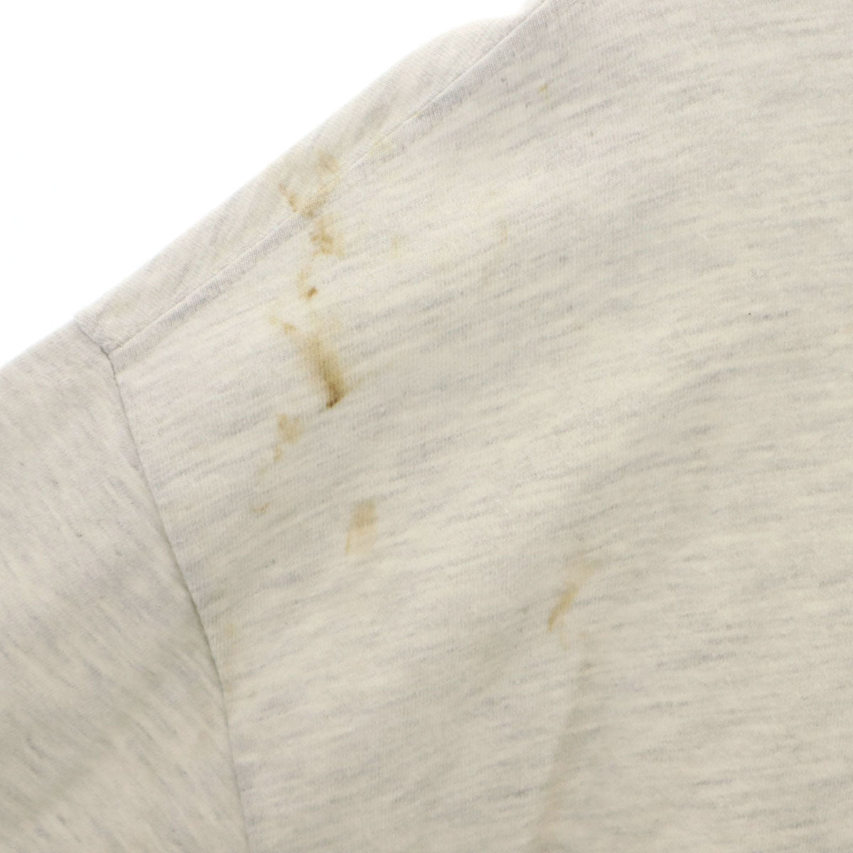 Crazy Shirt クレイジーシャツ 90s USA製 オールド ネコ プリント 半袖 Tシャツ L ライトグレー メンズ