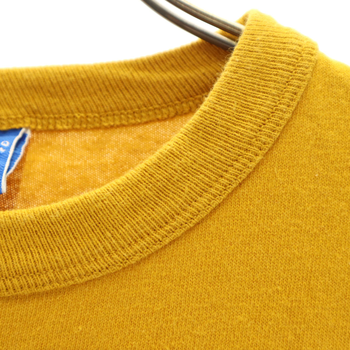 Champion チャンピオン 90s USA製 オールド 青タグ 半袖 Tシャツ M イエロー系 メンズ