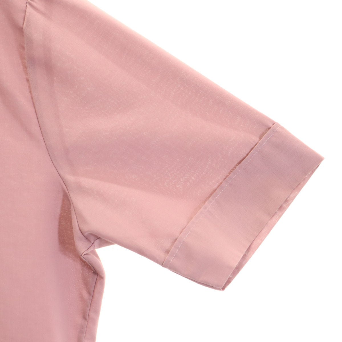 EXCELLENT 70s ヴィンテージ 半袖 キューバ シャツ パープル系 メンズ