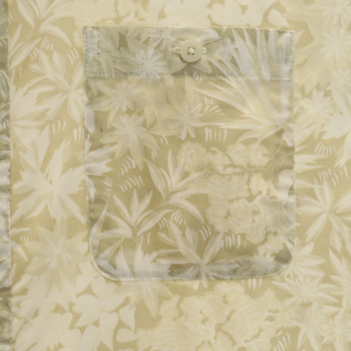 patagonia パタゴニア 半袖 シャツ L カーキ系 52691 メンズ