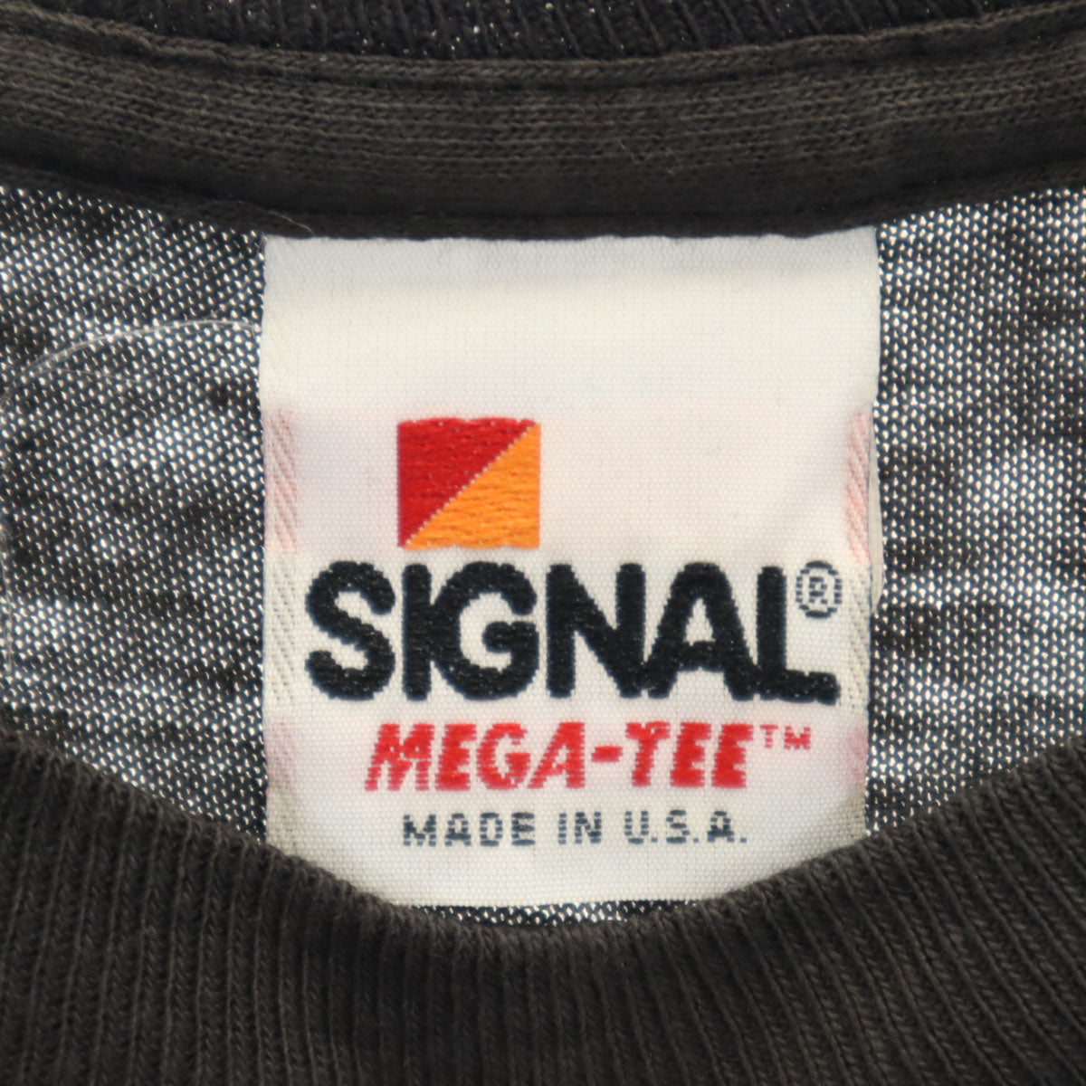 SIGNAL シグナル 80s USA製 オールド E-2C 航空機 半袖 Tシャツ XXL ブラック シングルステッチ ビッグサイズ メンズ