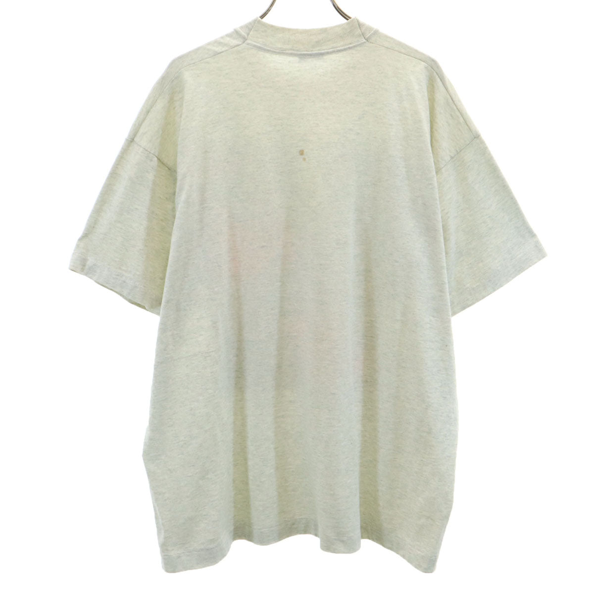 FRUIT OF THE LOOM BEST フルーツオブザルーム ベスト 90s USA製 オールド トナカイ 半袖 Tシャツ XL グレー シングルステッチ アニマル メンズ