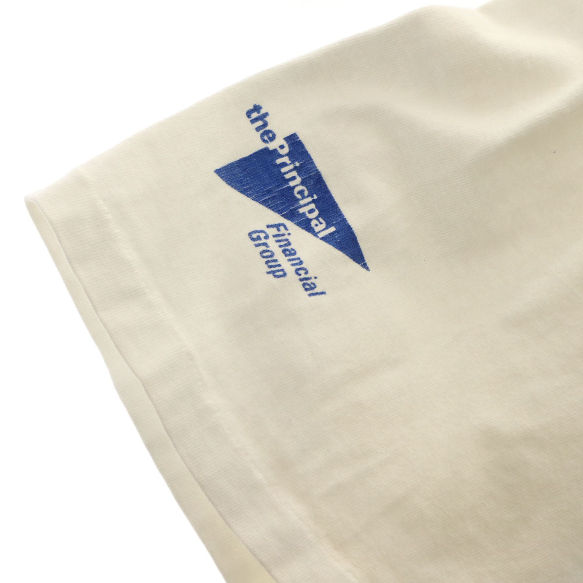 Hanes ヘインズ 90s USA製 オールド メッセージ プリント 半袖 Tシャツ XXL ホワイト シングルステッチ BEEFY-T ビッグサイズ メンズ