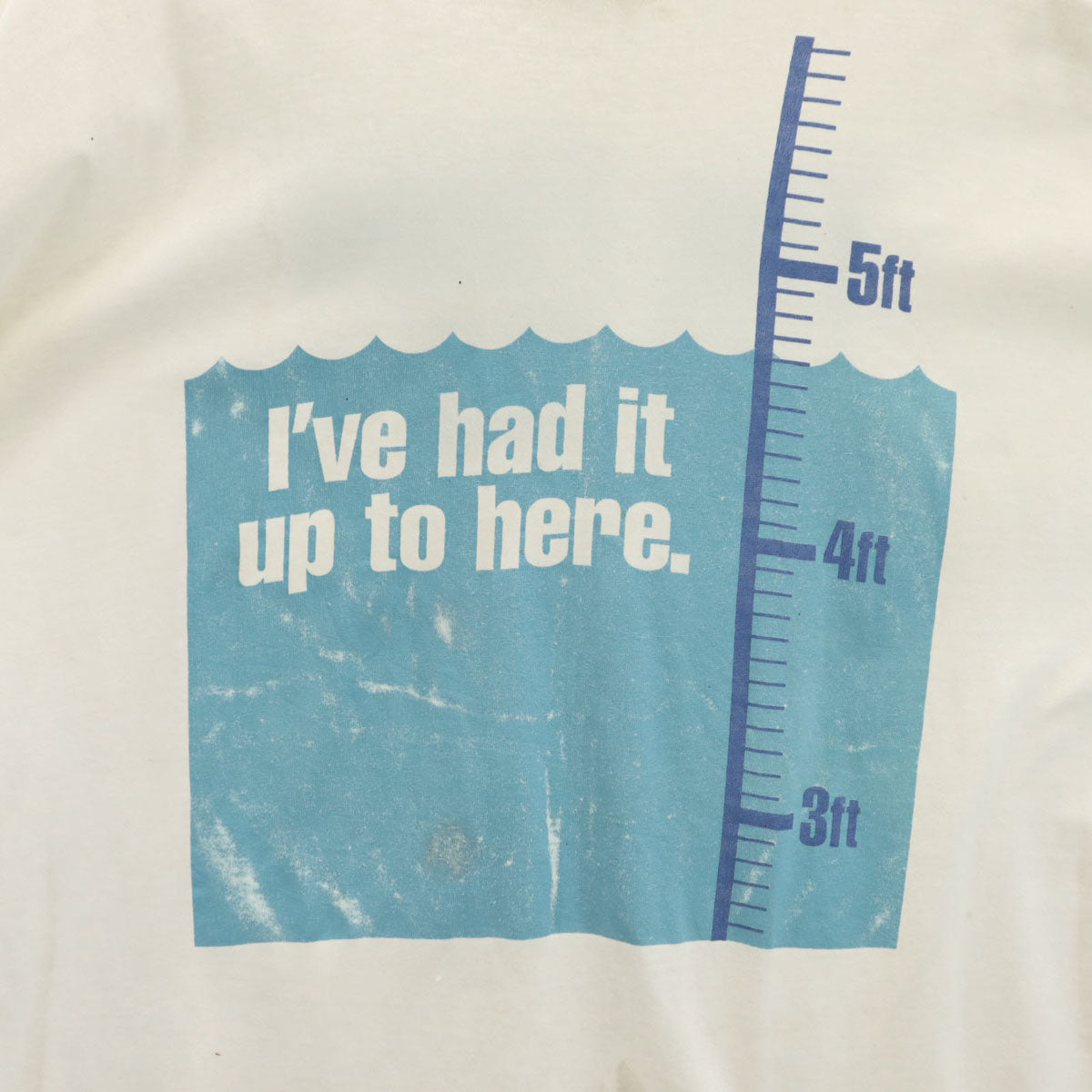 Hanes ヘインズ 90s USA製 オールド メッセージ プリント 半袖 Tシャツ XXL ホワイト シングルステッチ BEEFY-T ビッグサイズ メンズ