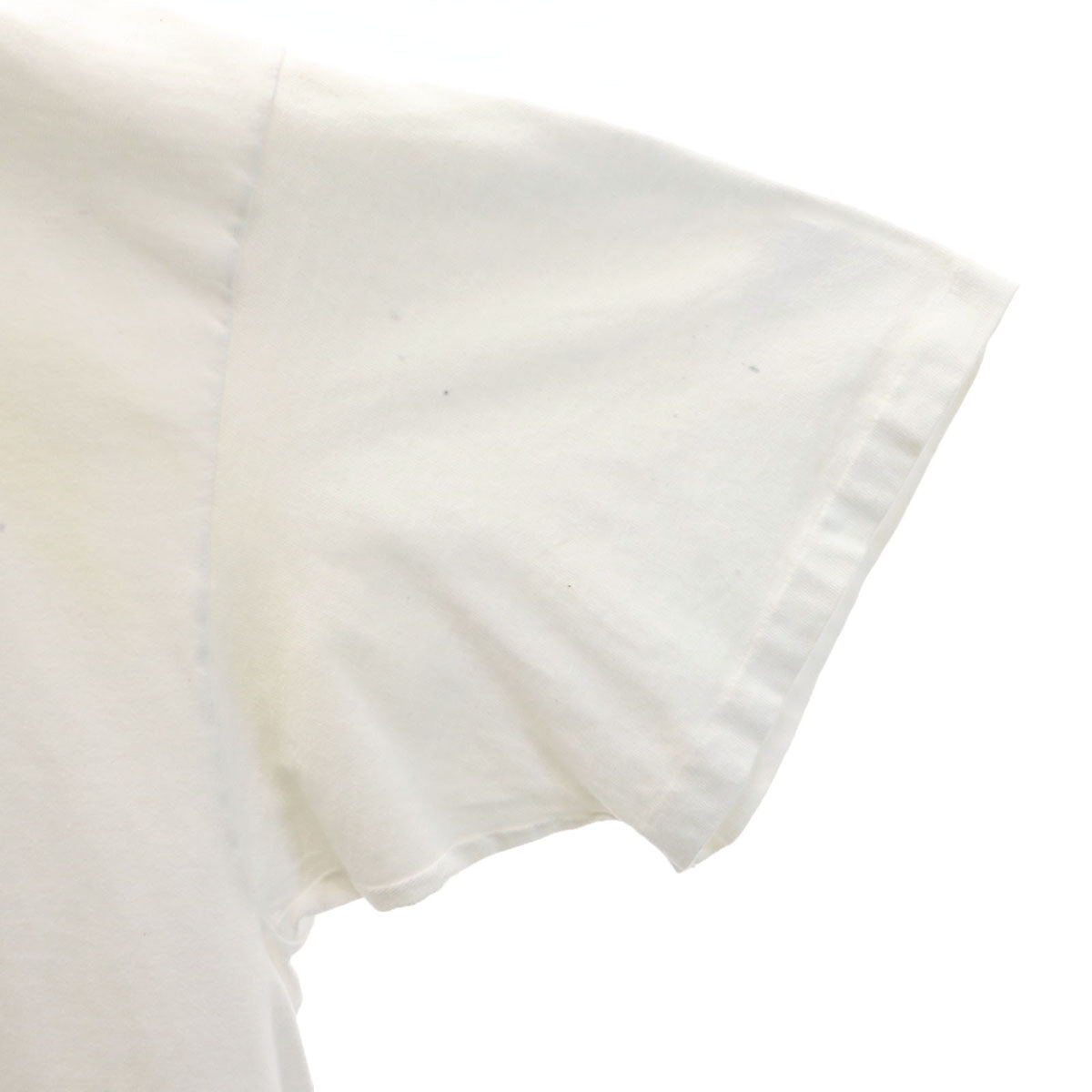 Hanes ヘインズ 90s USA製 オールド メッセージ プリント 半袖 Tシャツ XXL ホワイト シングルステッチ BEEFY-T ビッグサイズ メンズ