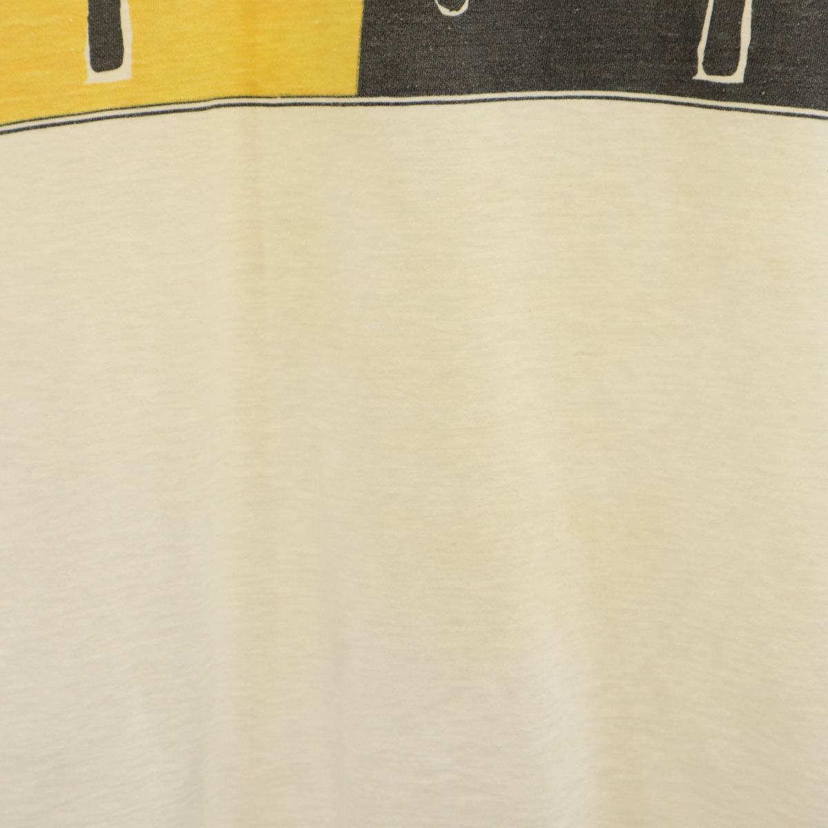 Swan Swan 80s ヴィンテージ イラスト プリント 半袖 Tシャツ 42 ホワイト シングルステッチ メンズ