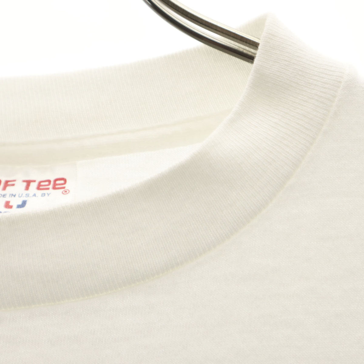 SOF Tee 90s USA製 オールド MC エッシャー アート 半袖 Tシャツ L ホワイト シングルステッチ マルチ メンズ