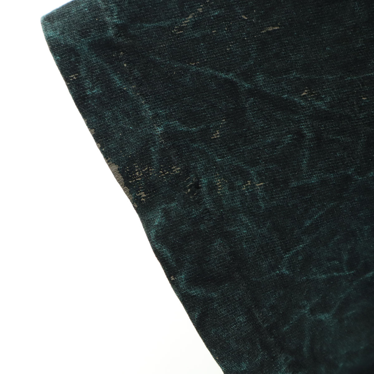 90s オールド KOOL 半袖 Tシャツ チャコールグリーン系 シングルステッチ メンズ