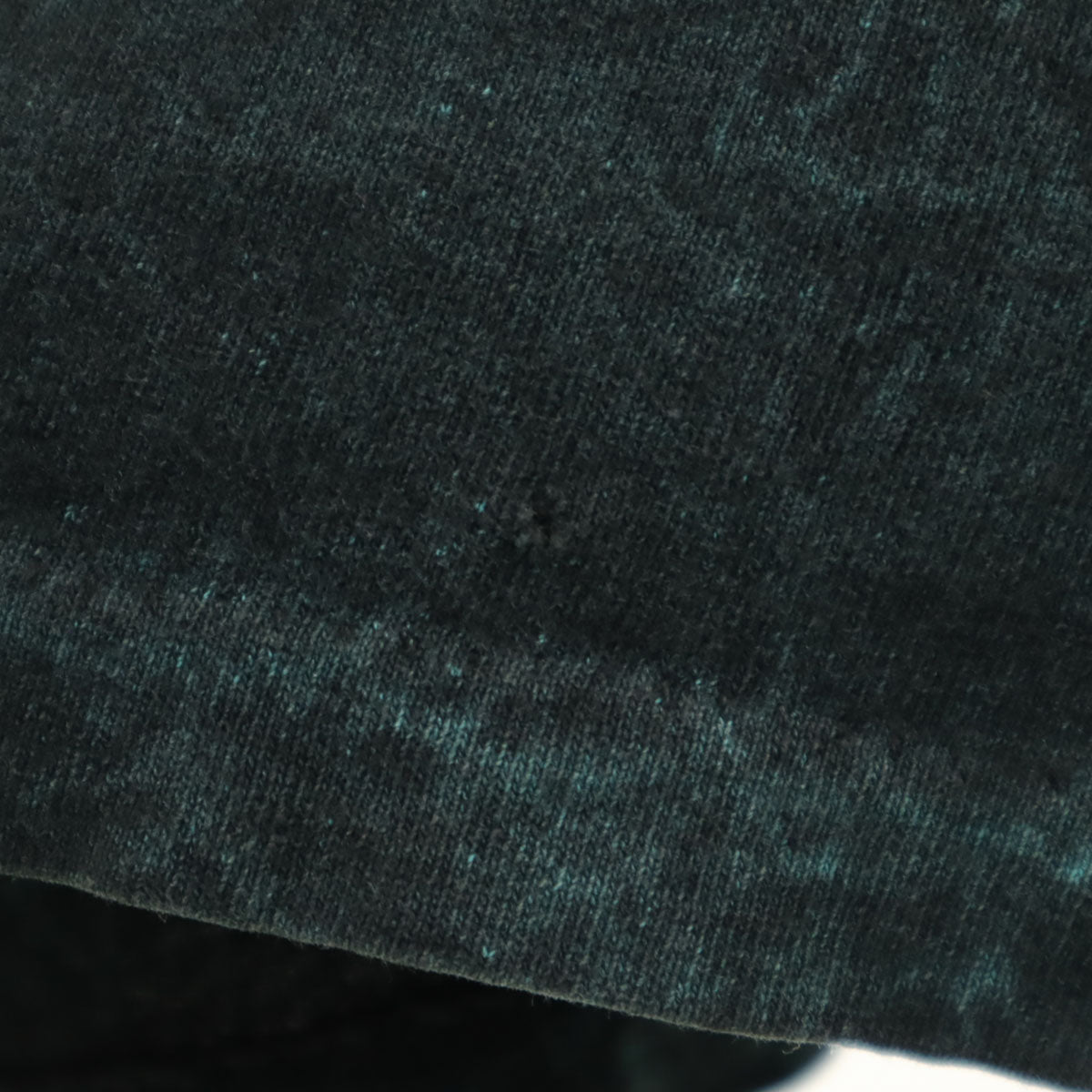 90s オールド KOOL 半袖 Tシャツ チャコールグリーン系 シングルステッチ メンズ