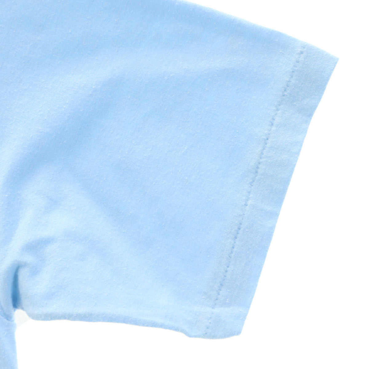 90s USA製 オールド RELAX 半袖 Tシャツ XL 水色 シングルステッチ メンズ