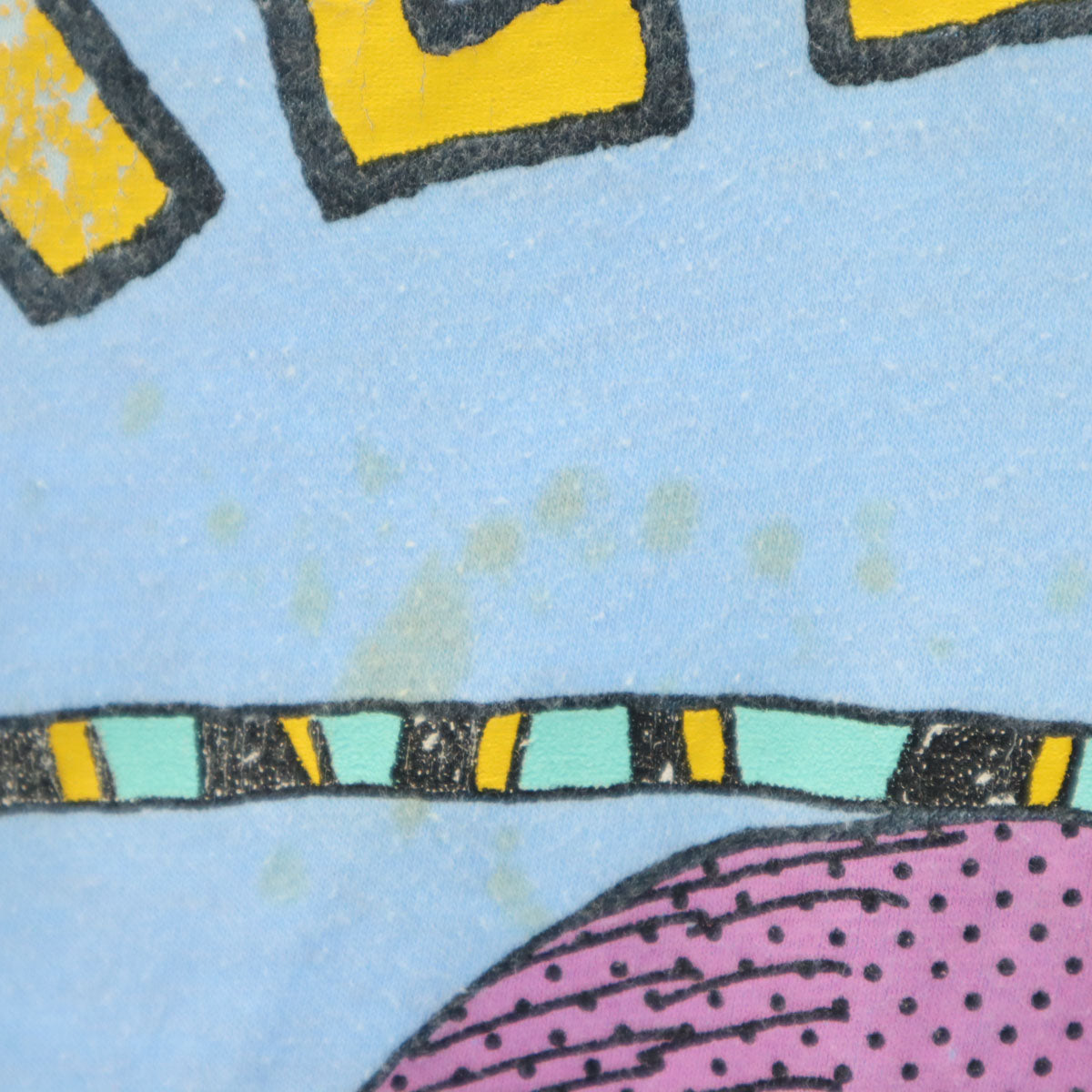 90s USA製 オールド RELAX 半袖 Tシャツ XL 水色 シングルステッチ メンズ