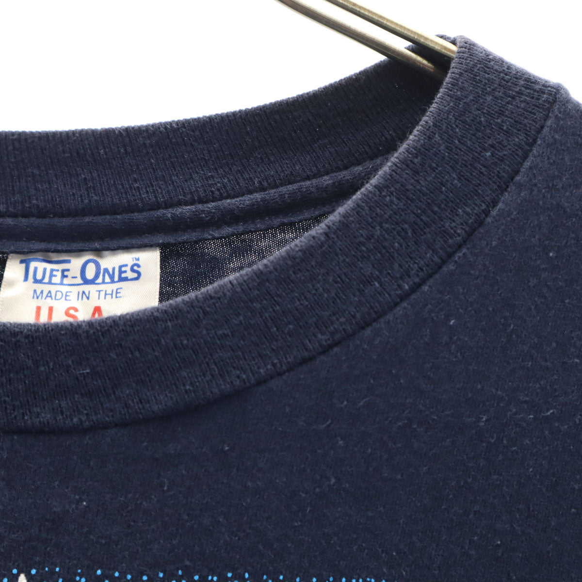 Champion チャンピオン 80s TUFF-ONES USA製 オールド 1986 BLACKBIRD F-16 半袖 Tシャツ XL ネイビー シングルステッチ メンズ