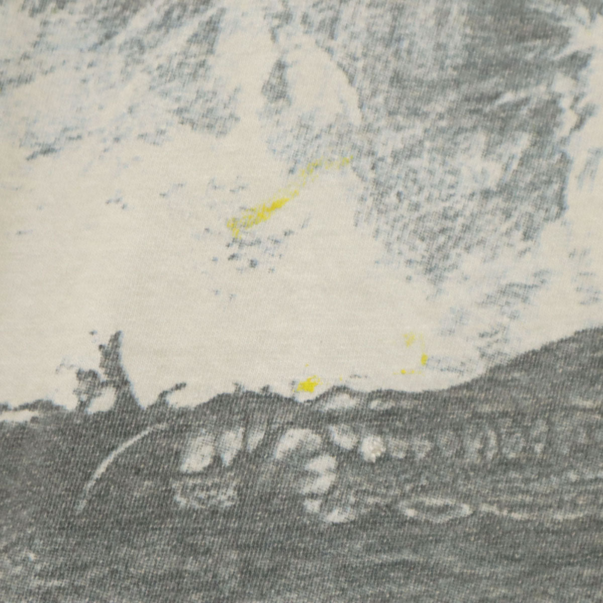 Hanes ヘインズ 90s オールド USA製 ジュラシックパーク3 ムービーT 映画 ジェラシックパーク 半袖 Tシャツ XL グレー シングルステッチ メンズ