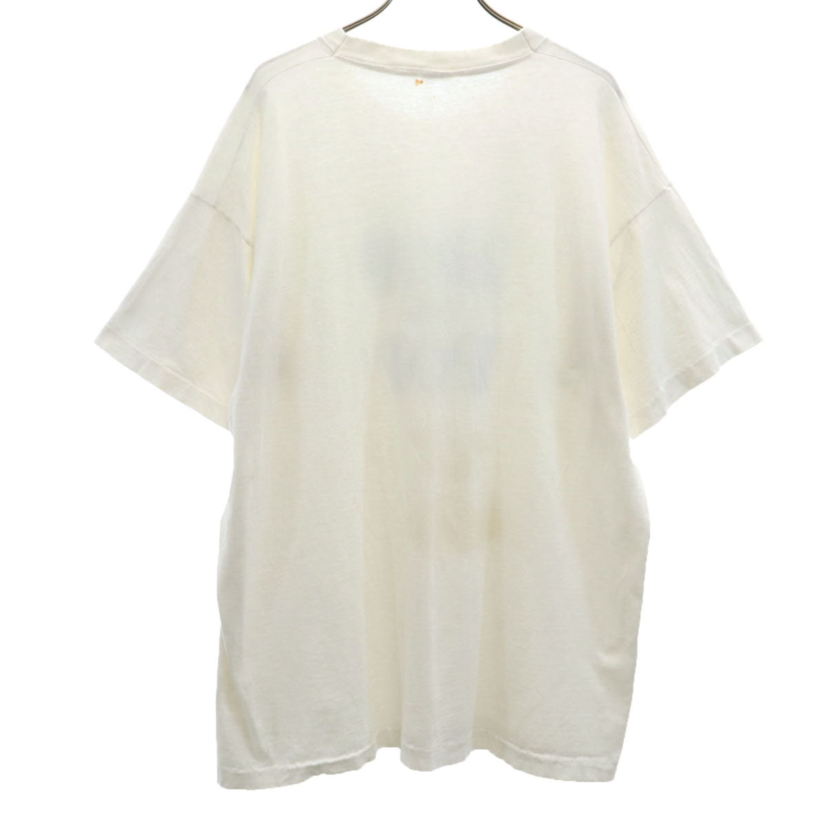 80s 90s オールド ドクター・スース HOP ON POP 半袖 Tシャツ ホワイト シングルステッチ メンズ