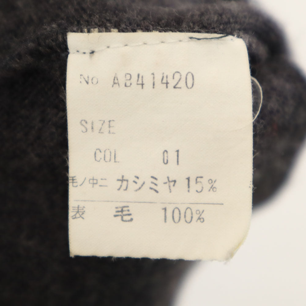 Christian Dior クリスチャンディオール 90s オールド イタリア製 長袖 ニットベスト 52 グレー メンズ