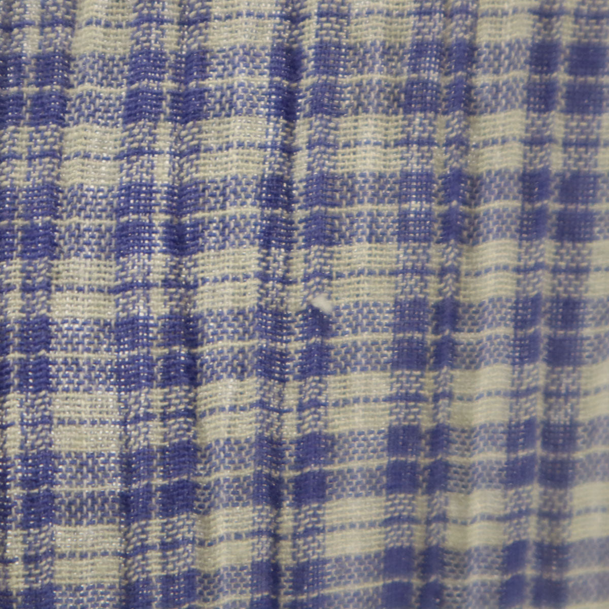 patagonia パタゴニア チェック 半袖 オープンカラー シャツ S ブルー系 RN51884 アウトドア レディース