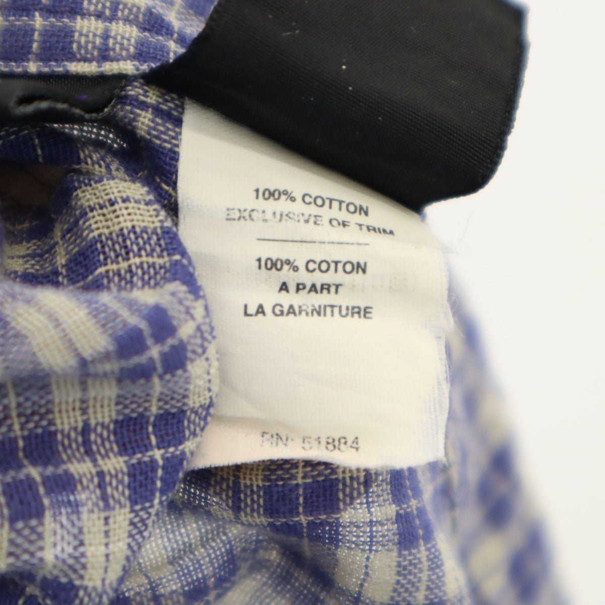 patagonia パタゴニア チェック 半袖 オープンカラー シャツ S ブルー系 RN51884 アウトドア レディース