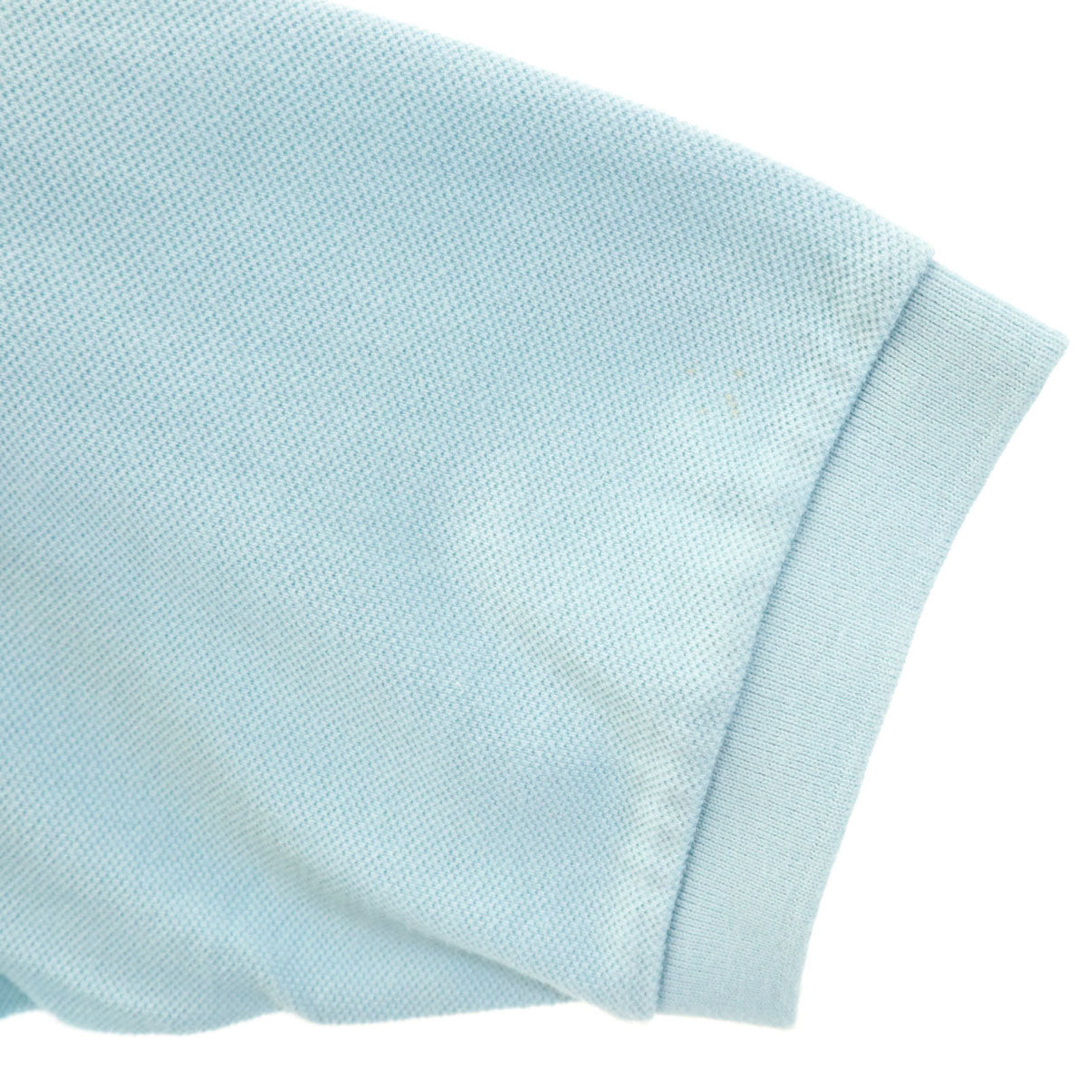 Karl Helmut カールヘルム 半袖 ポロシャツ L ブルー系 鹿の子 メンズ