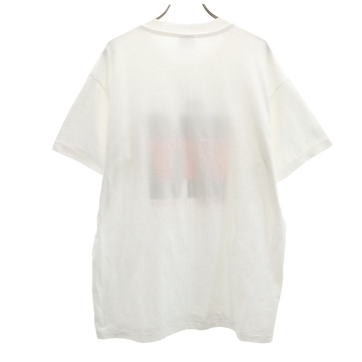 Hanes ヘインズ 90s USA製 オールド 半袖 Tシャツ L ホワイト シングルステッチ メンズ