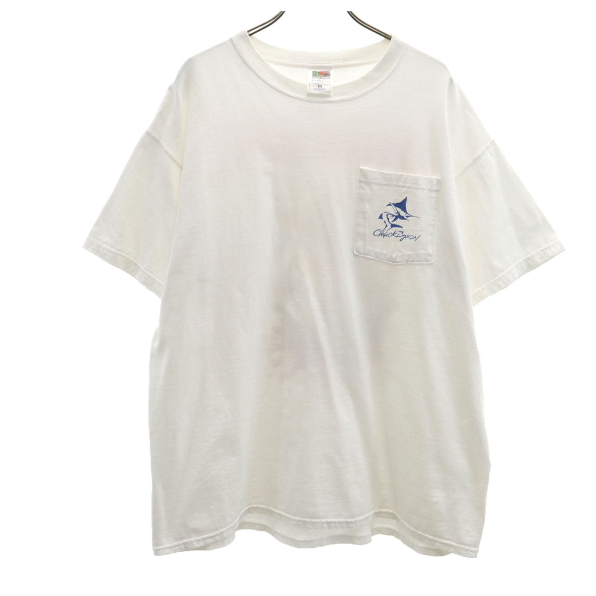 FRUIT OF THE LOOM フルーツオブザルーム 90s オールド 長袖 Tシャツ XL ホワイト メンズ