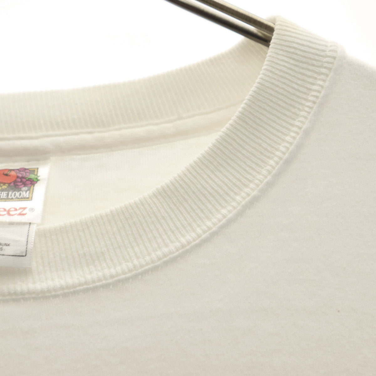 FRUIT OF THE LOOM フルーツオブザルーム 90s オールド 長袖 Tシャツ XL ホワイト メンズ