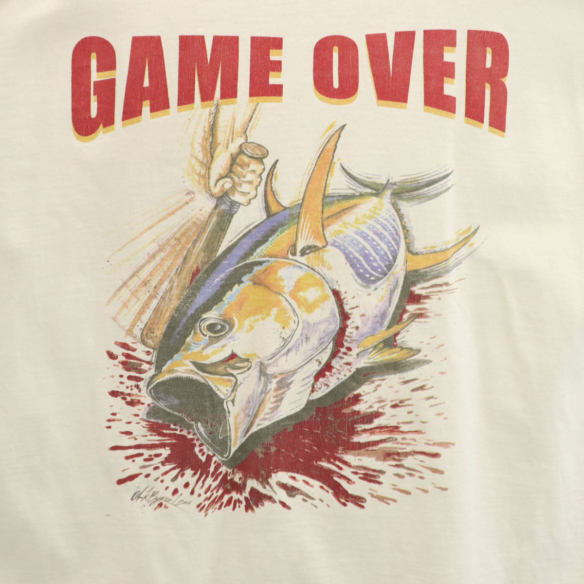 FRUIT OF THE LOOM フルーツオブザルーム 90s オールド 長袖 Tシャツ XL ホワイト メンズ