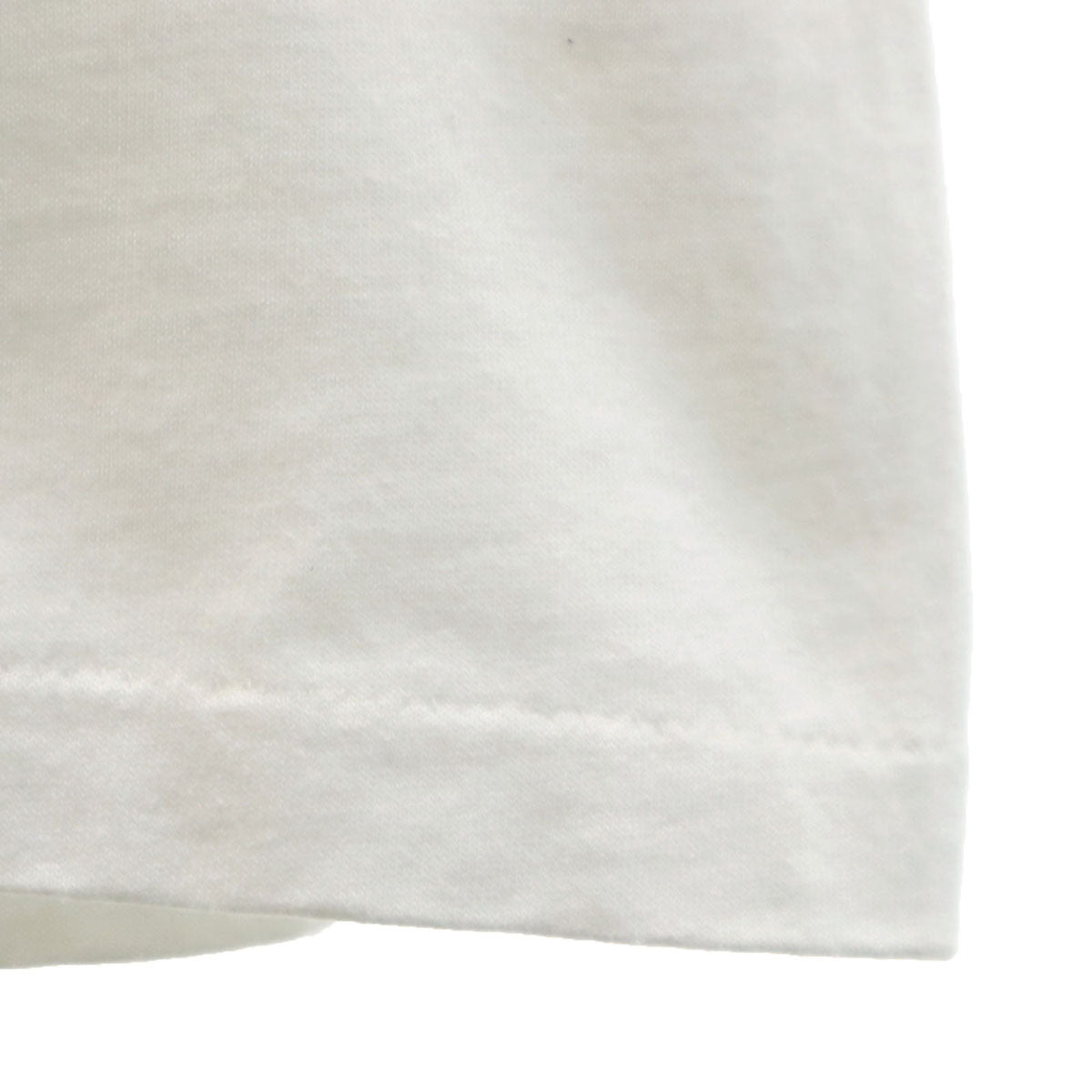 LOGO7 ロゴセブン 90s USA製 オールド 5分袖 Vネック Tシャツ XL ホワイト シングルステッチ メンズ