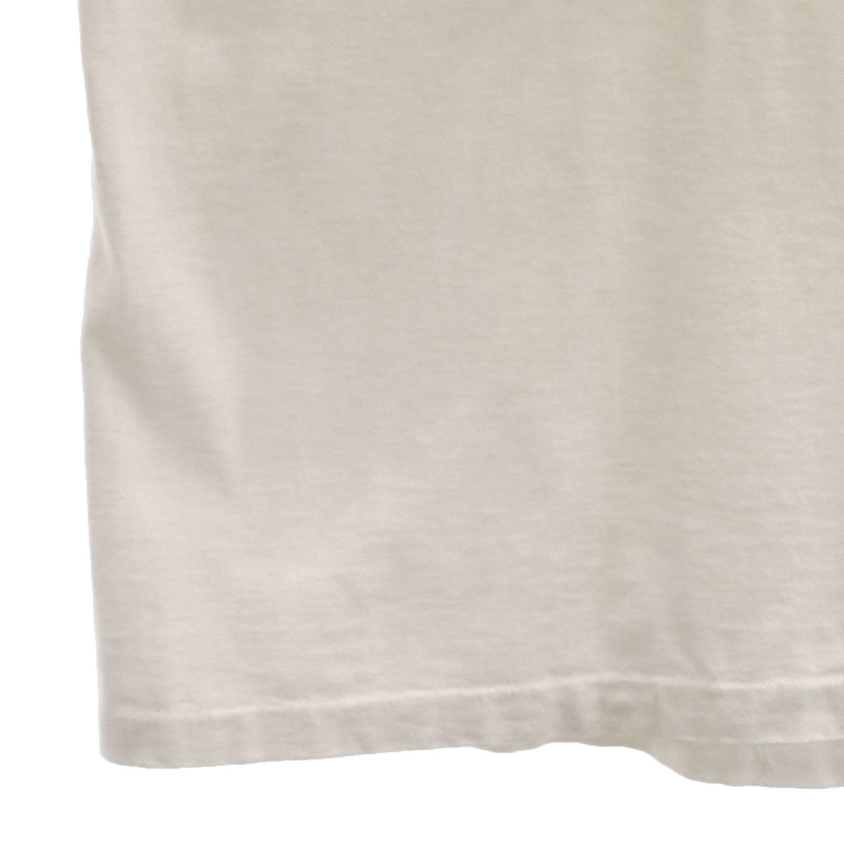 APEX ONE 90s USA製 オールド 半袖 フード Tシャツ L ホワイト系 シングルステッチ メンズ