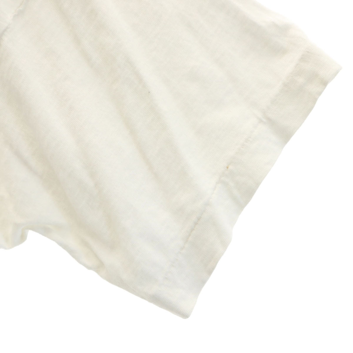 90s オールド 半袖 Tシャツ ホワイト シングルステッチ メンズ