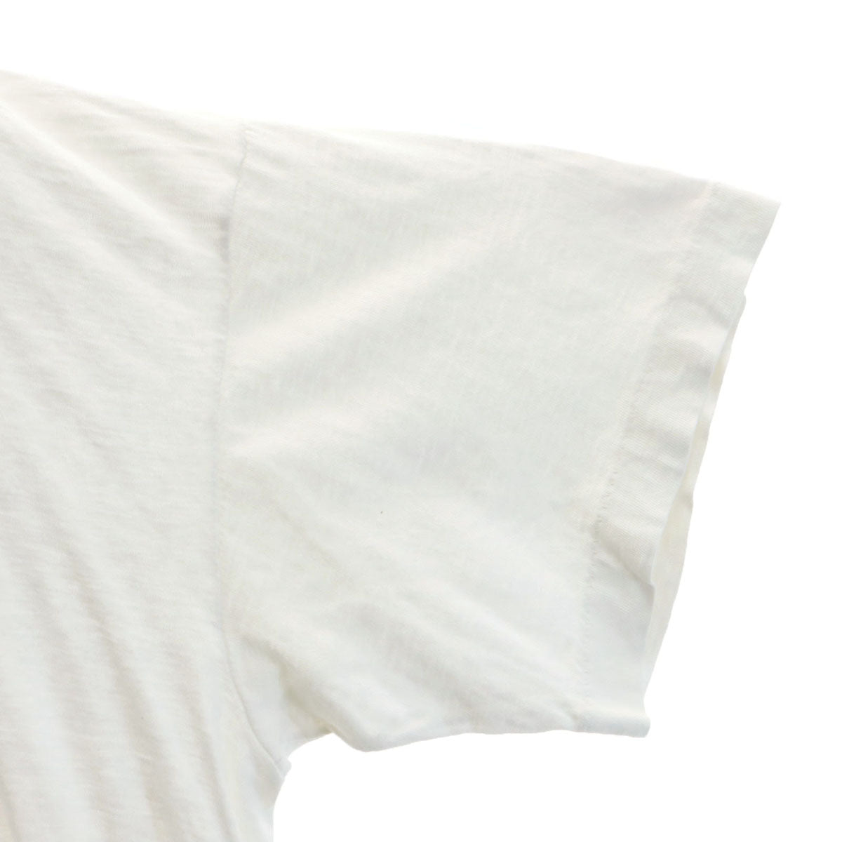 90s オールド 半袖 Tシャツ ホワイト シングルステッチ メンズ