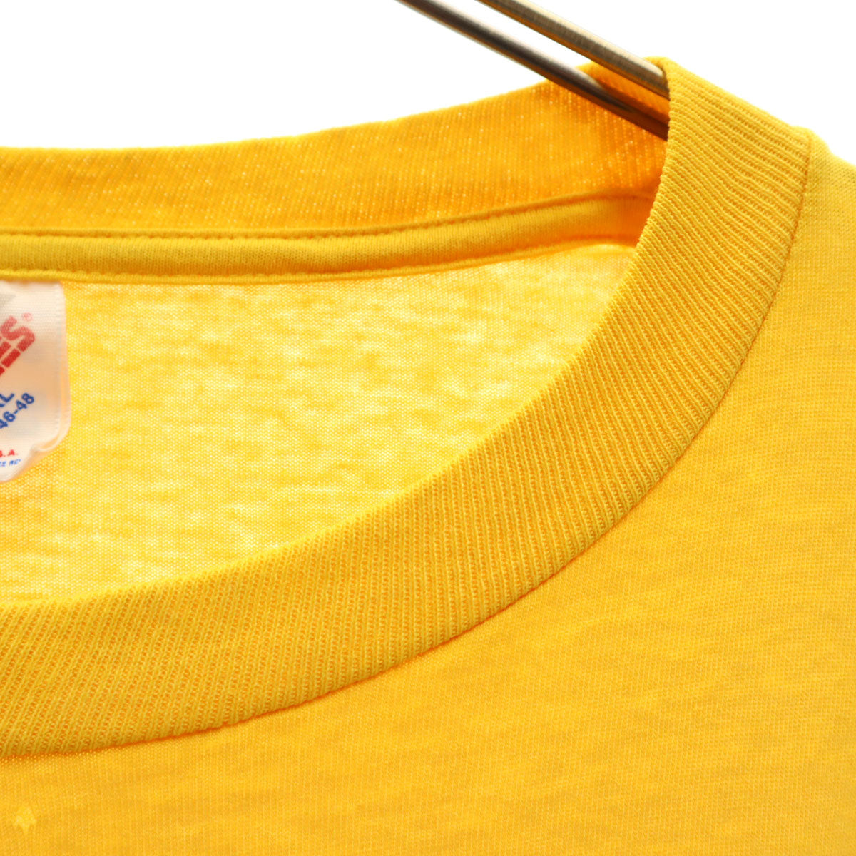 JERZEES ジャージーズ 90s USA製 オールド 半袖 Tシャツ XL イエロー系 メンズ