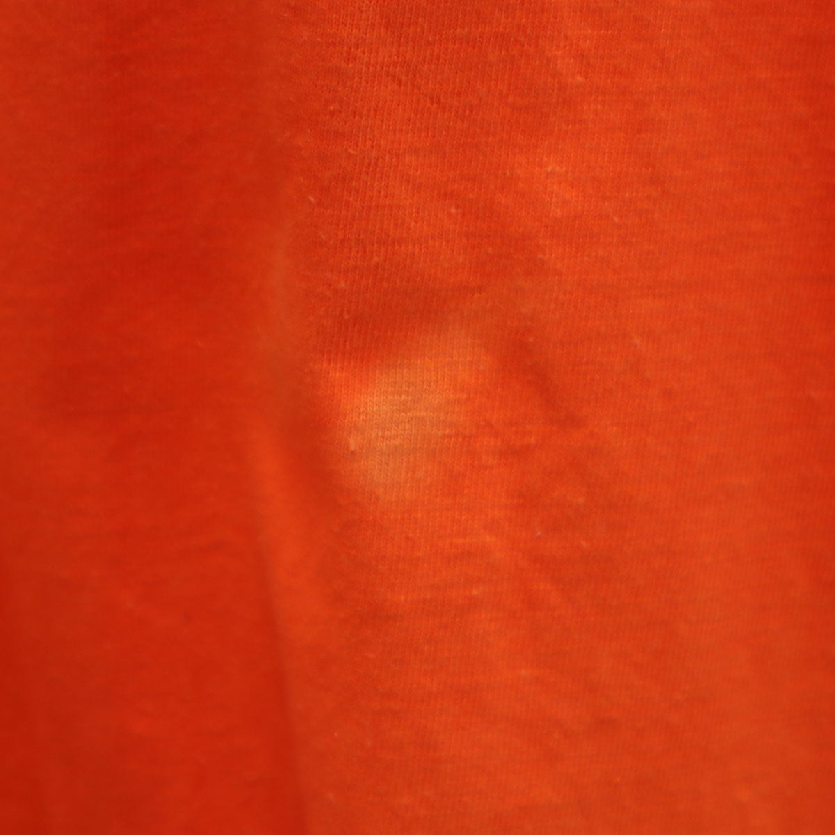 90s カナダ製 オールド 半袖 Tシャツ L オレンジ系 シングルステッチ メンズ