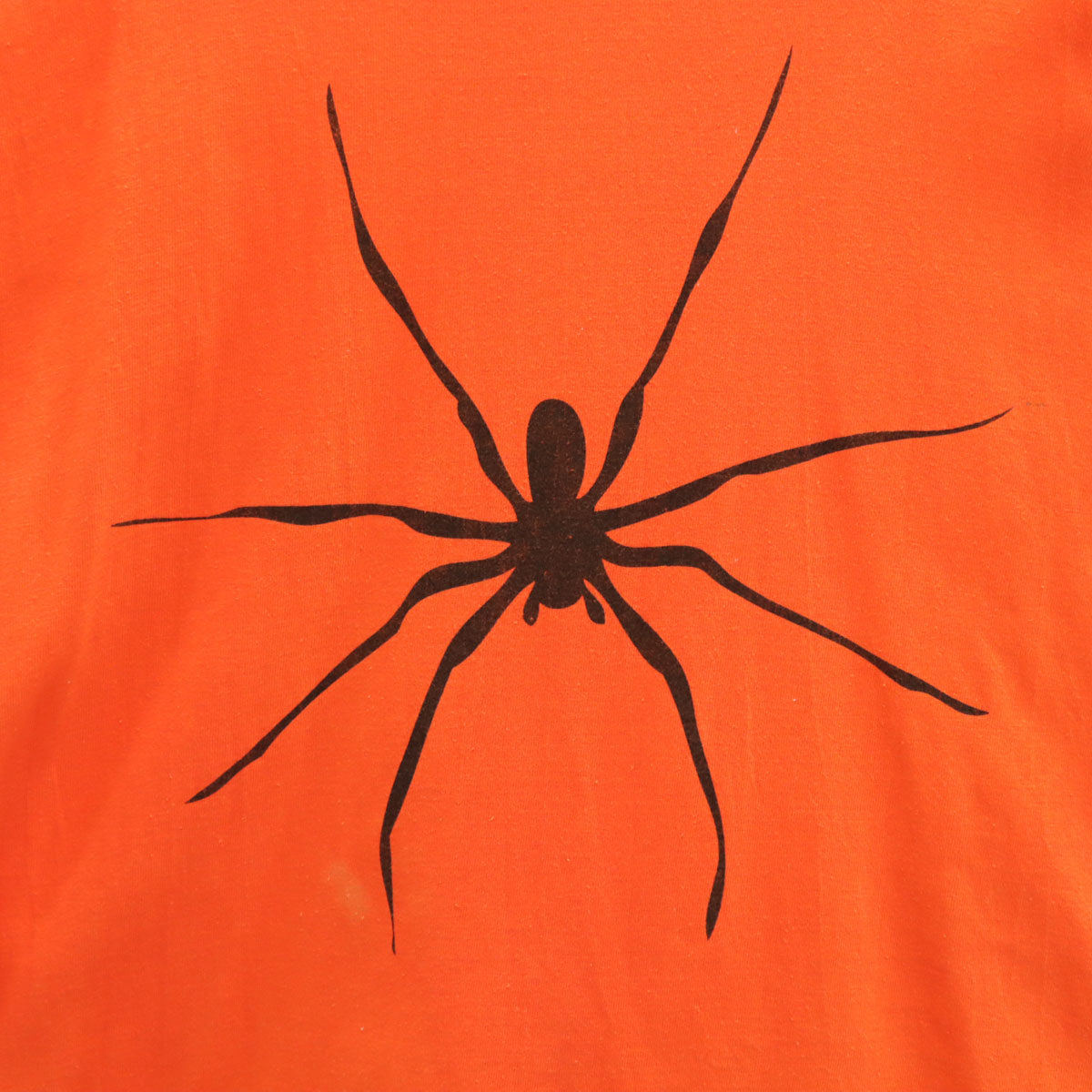 90s カナダ製 オールド 半袖 Tシャツ L オレンジ系 シングルステッチ メンズ