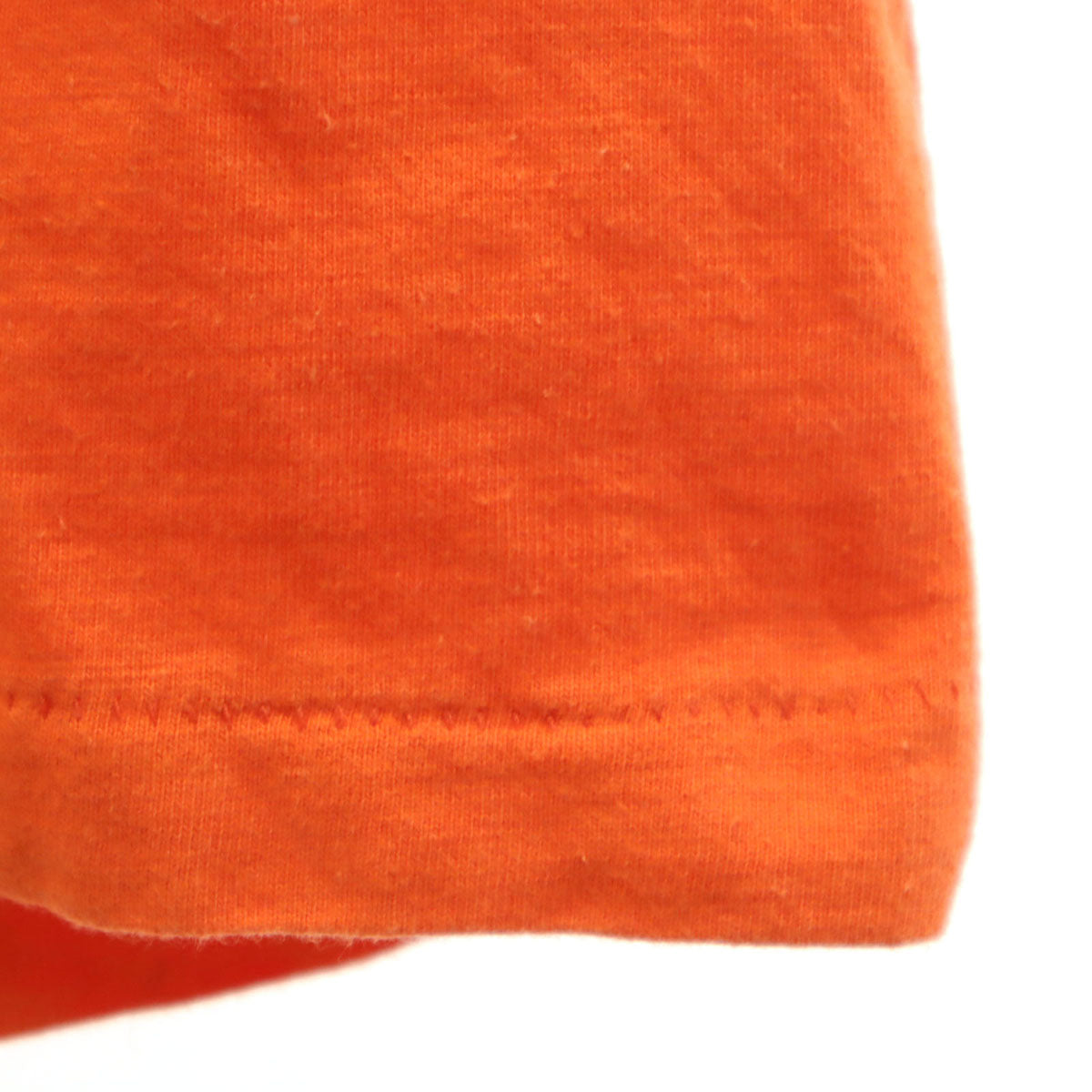 90s カナダ製 オールド 半袖 Tシャツ L オレンジ系 シングルステッチ メンズ