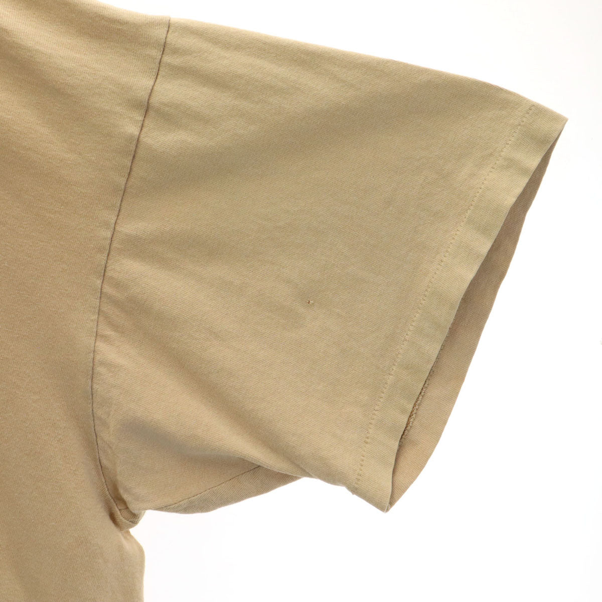 anvil アンヴィル 90s USA製 オールド 半袖 Tシャツ 2X ベージュ系 シングルステッチ メンズ