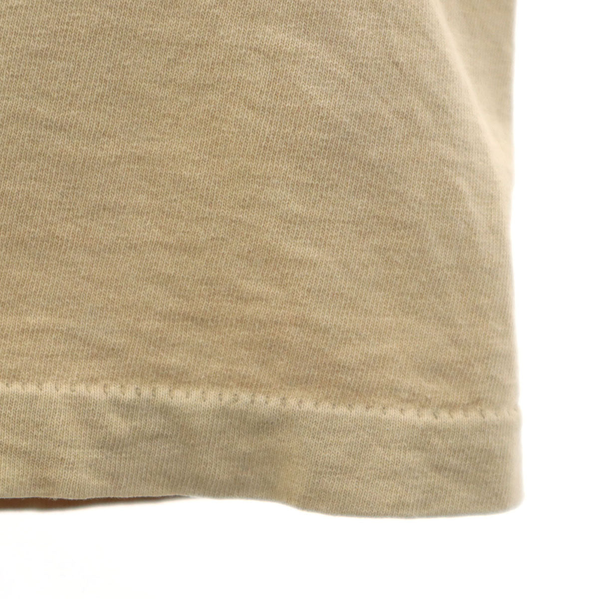 anvil アンヴィル 90s USA製 オールド 半袖 Tシャツ 2X ベージュ系 シングルステッチ メンズ