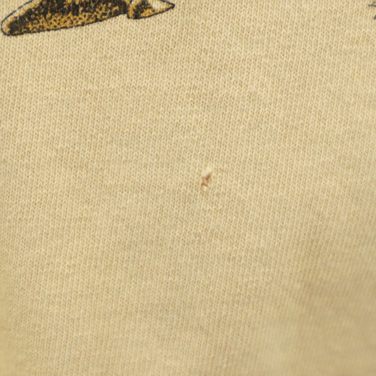 anvil アンヴィル 90s USA製 オールド 半袖 Tシャツ 2X ベージュ系 シングルステッチ メンズ