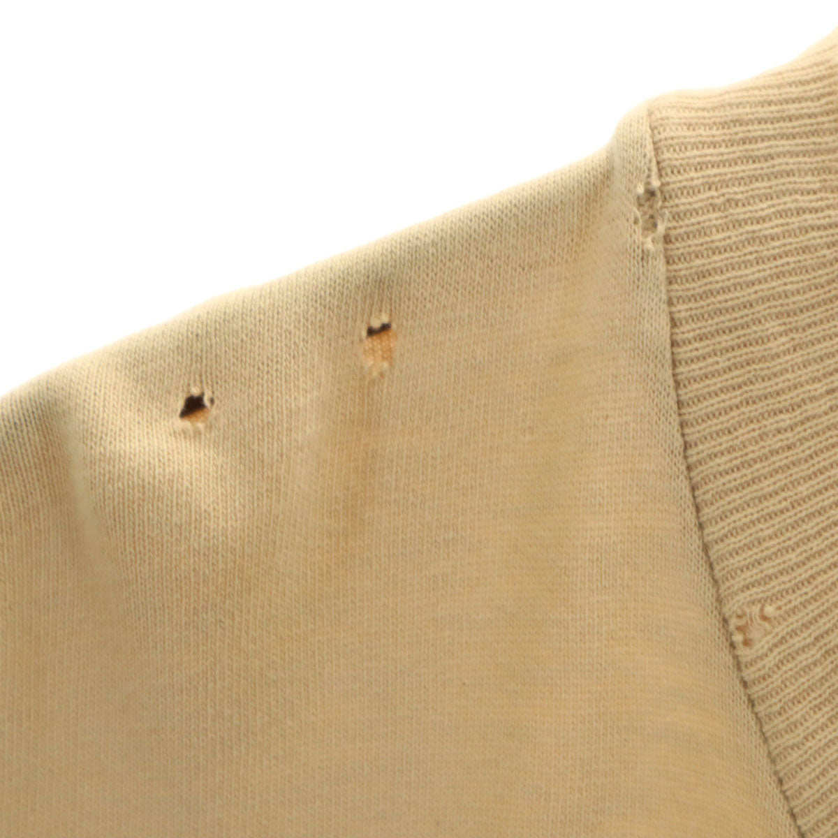 anvil アンヴィル 90s USA製 オールド 半袖 Tシャツ 2X ベージュ系 シングルステッチ メンズ