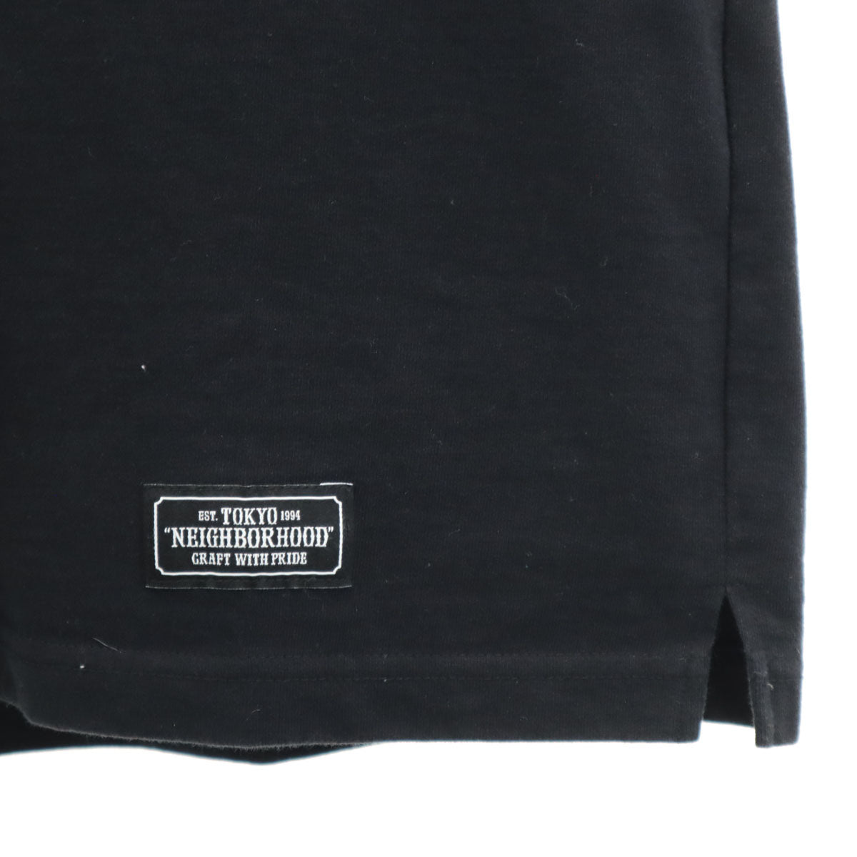 NEIGHBORHOOD ネイバーフッド 日本製 半袖 Tシャツ M ブラック メンズ