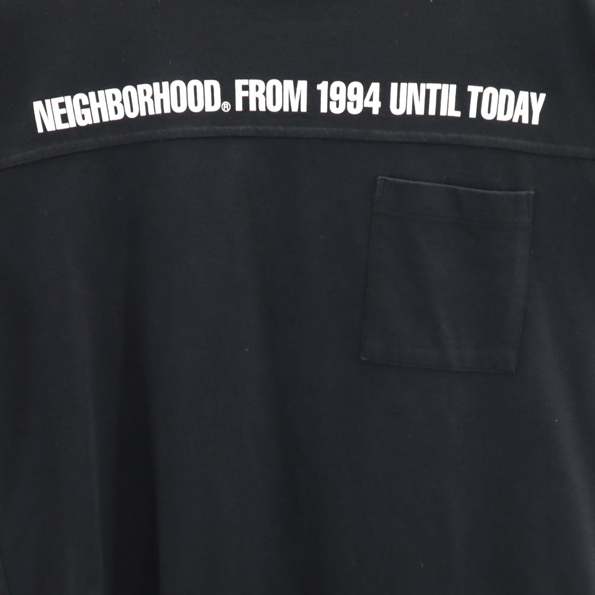 NEIGHBORHOOD ネイバーフッド 日本製 半袖 Tシャツ M ブラック メンズ