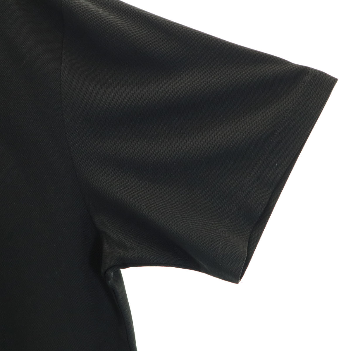 WIND AND SEA ウィンダンシー 半袖 ポロシャツ L ブラック メンズ