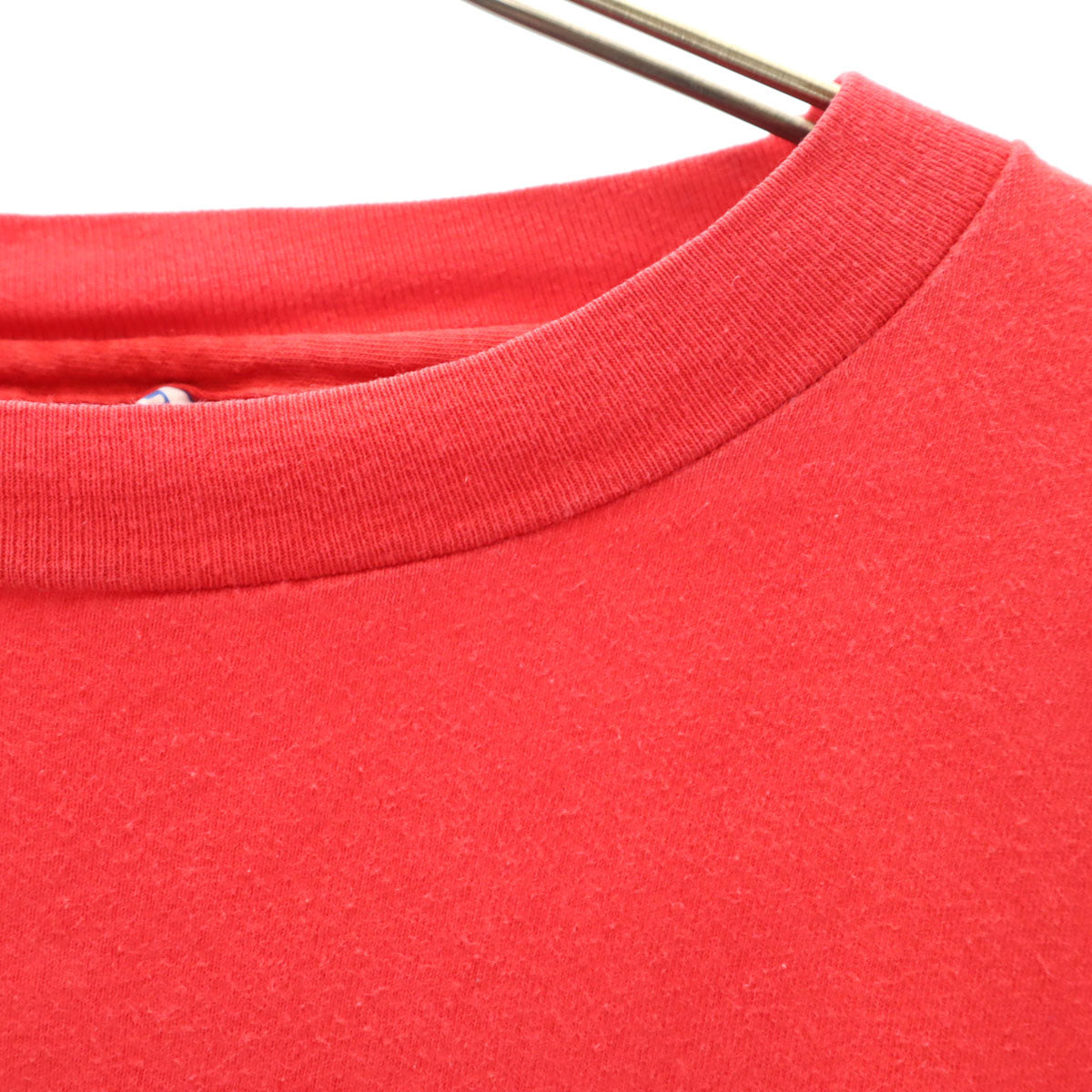 Hanes ヘインズ 80s 90s BEEFY-T USA製 オールド 長袖 Tシャツ XL レッド系 ロンT メンズ