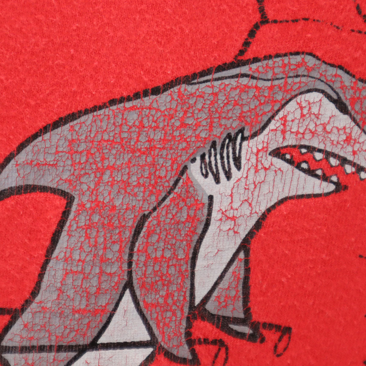 Hanes ヘインズ 80s 90s BEEFY-T USA製 オールド 長袖 Tシャツ XL レッド系 ロンT メンズ