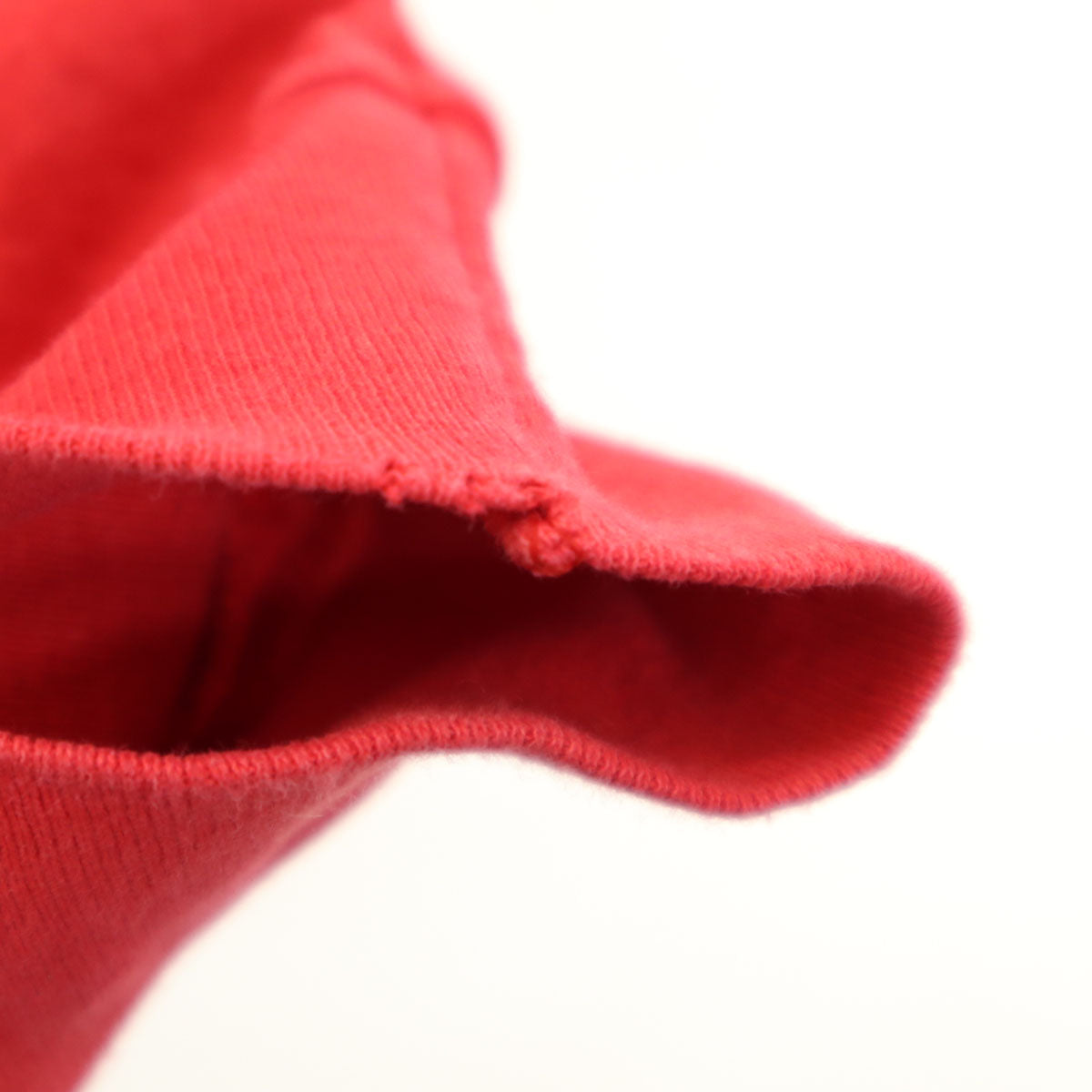 Hanes ヘインズ 80s 90s BEEFY-T USA製 オールド 長袖 Tシャツ XL レッド系 ロンT メンズ